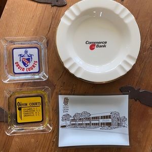 Vintage Ashtrays